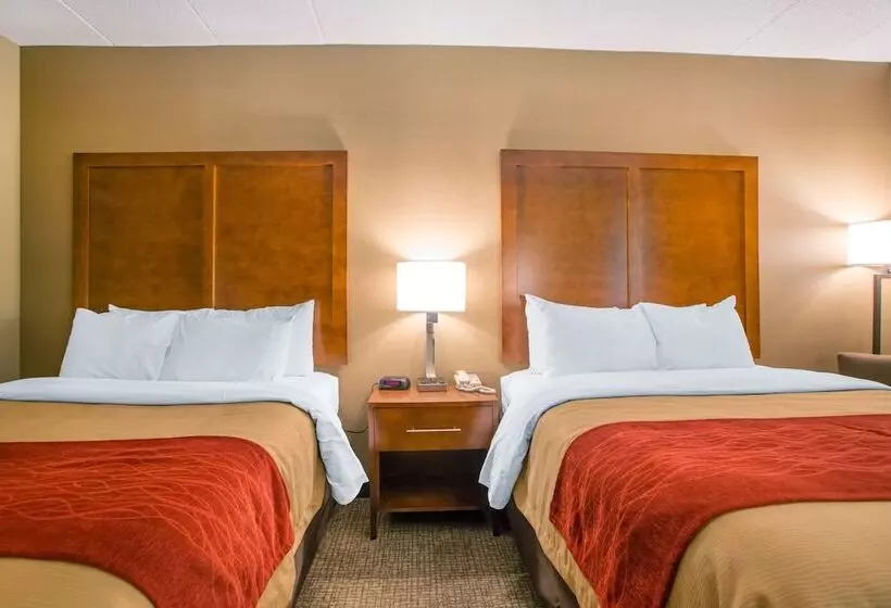 هتل Comfort Inn Dayton Huber Heights