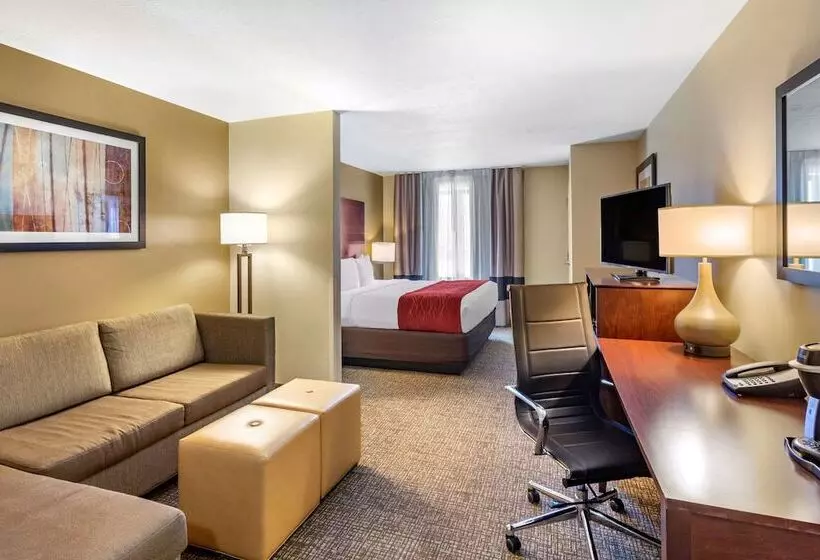 酒店 Comfort Inn & Suites Tooelesalt Lake City