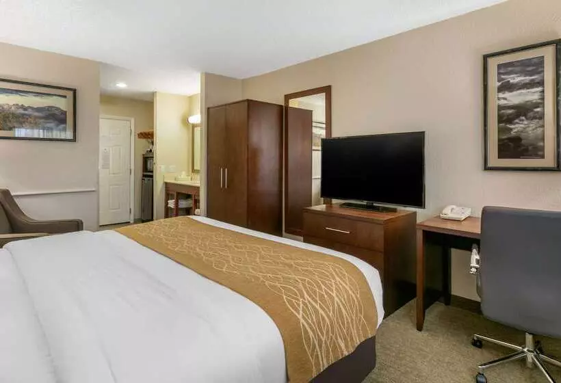 هتل Comfort Inn Worland Hwy 16 To Yellowstone