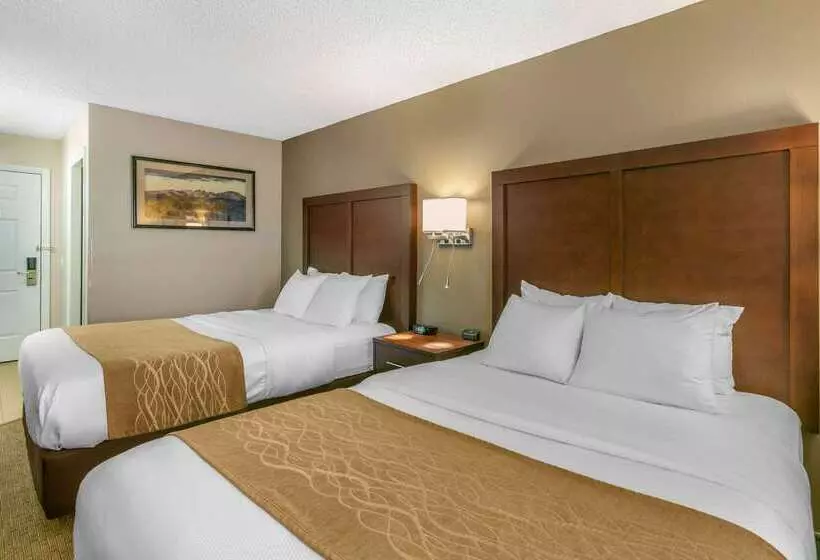 هتل Comfort Inn Worland Hwy 16 To Yellowstone