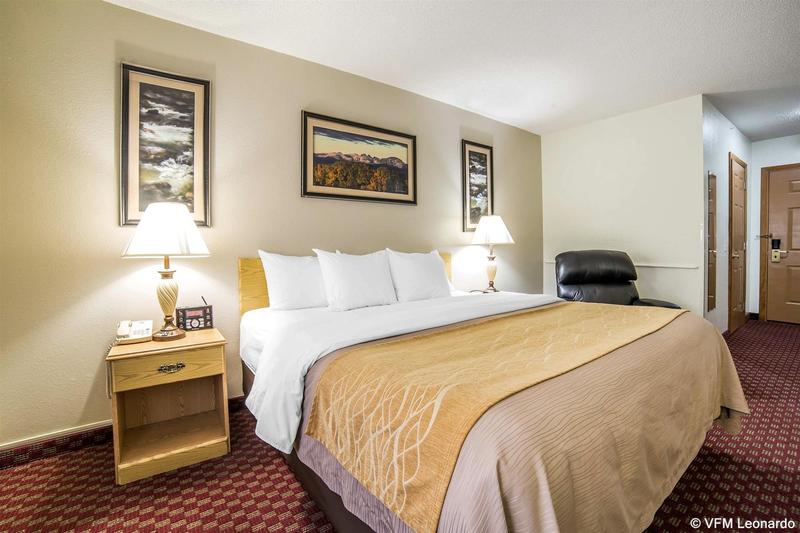 فندق Comfort Inn Worland Hwy 16 To Yellowstone