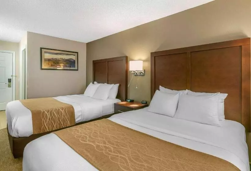 هتل Comfort Inn Worland Hwy 16 To Yellowstone