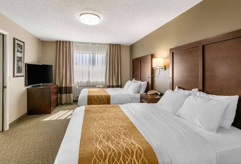 فندق Comfort Inn Worland Hwy 16 To Yellowstone