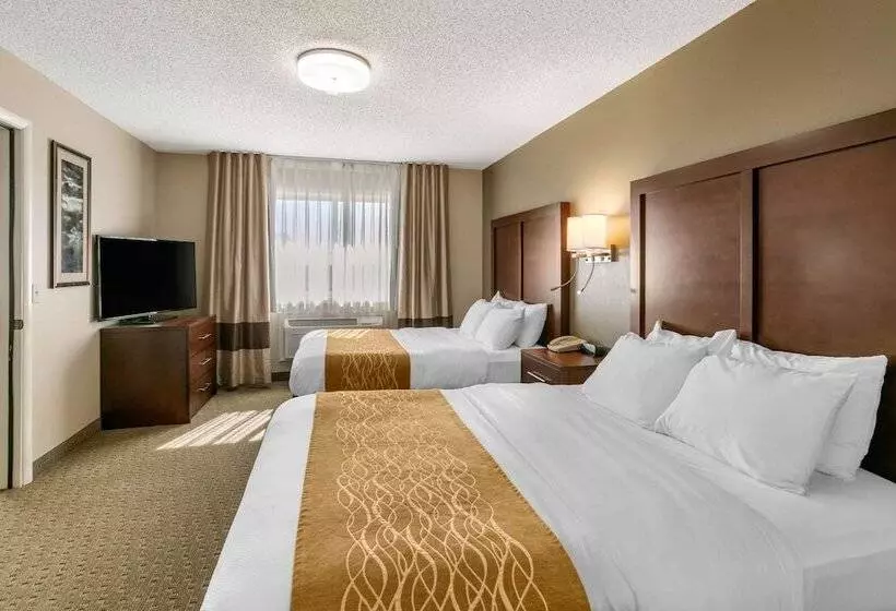 هتل Comfort Inn Worland Hwy 16 To Yellowstone