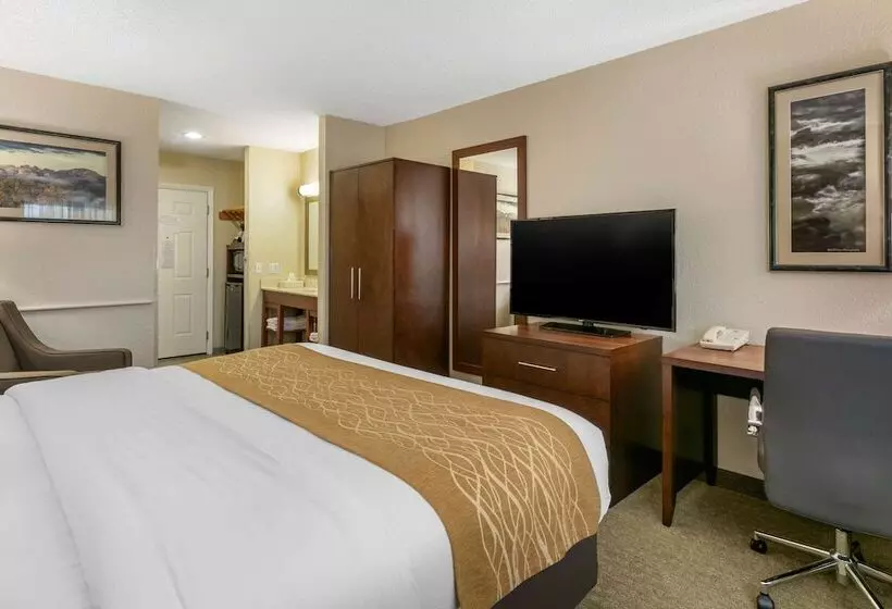 هتل Comfort Inn Worland Hwy 16 To Yellowstone