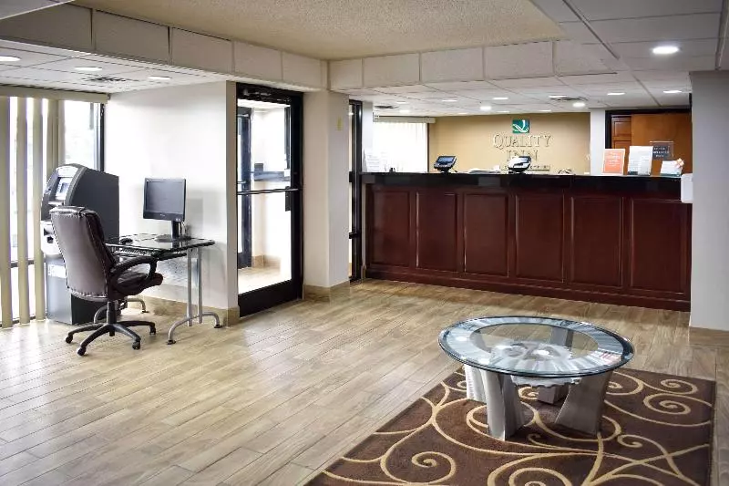 호텔 Quality Inn Reidsville Hwy 29