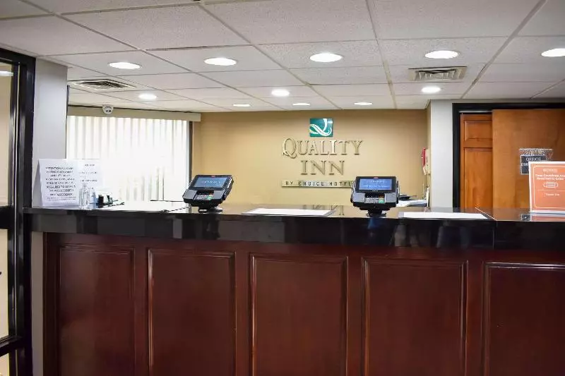 호텔 Quality Inn Reidsville Hwy 29