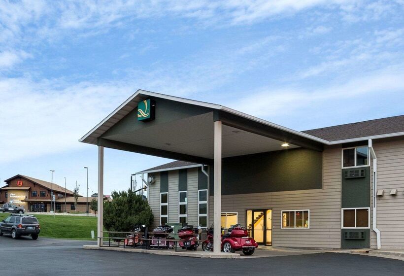 Otel Quality Inn Spearfish I 90
