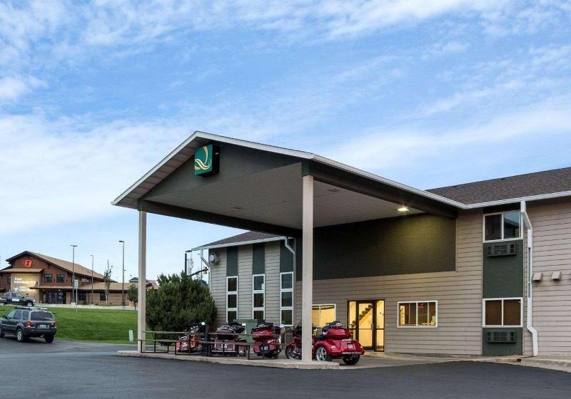 Otel Quality Inn Spearfish I 90