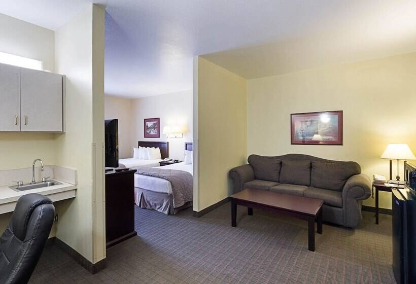 Отель Quality Inn & Suites