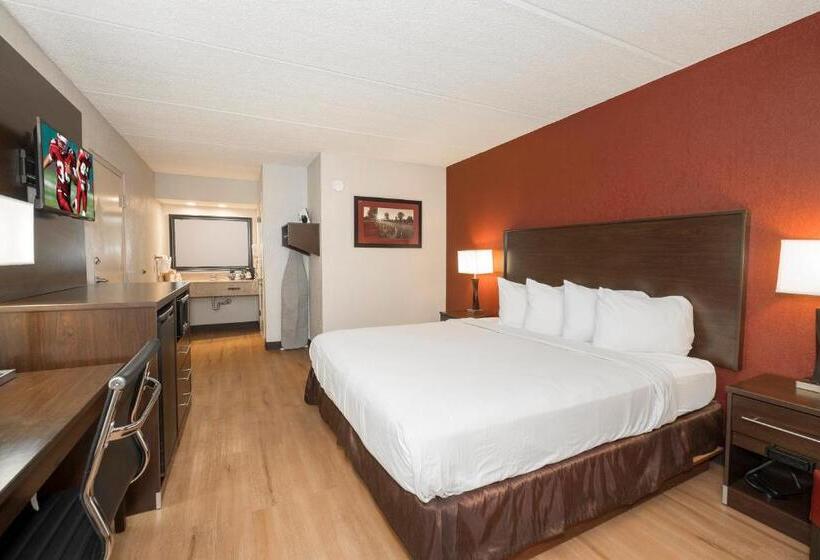 Otel Red Roof Inn Mobile North – Saraland