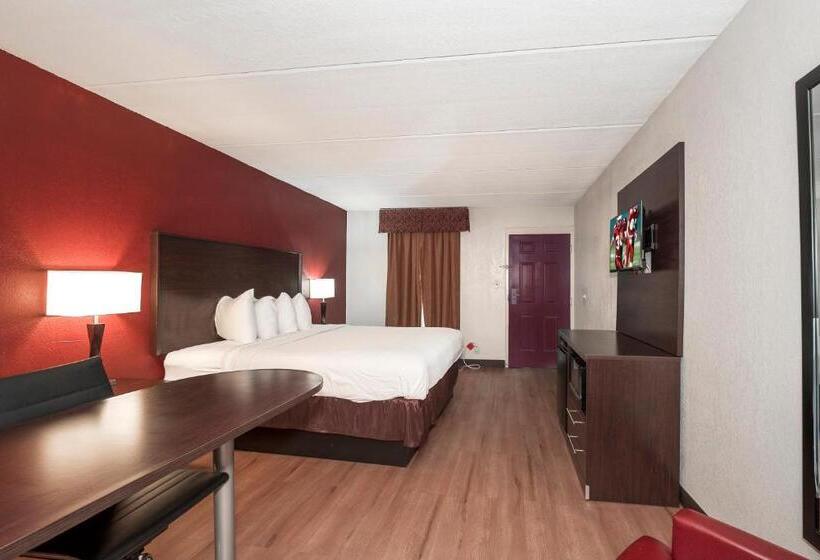 Otel Red Roof Inn Mobile North – Saraland