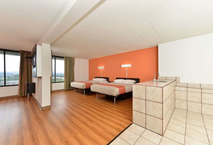 Motel 6fort Worth, Tx Downtown East