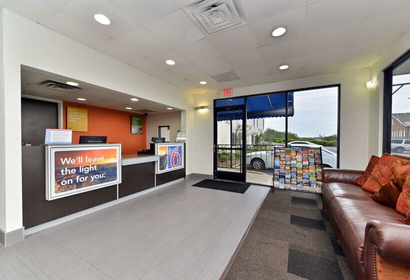 Motel 6fort Worth, Tx Downtown East