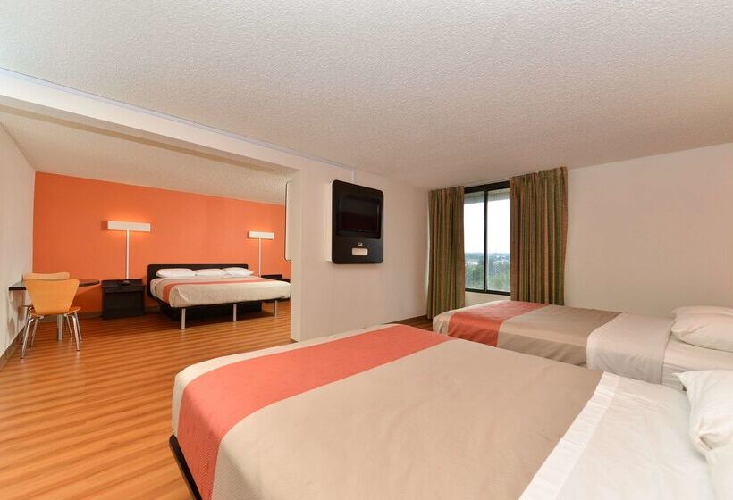 Motel 6fort Worth, Tx Downtown East