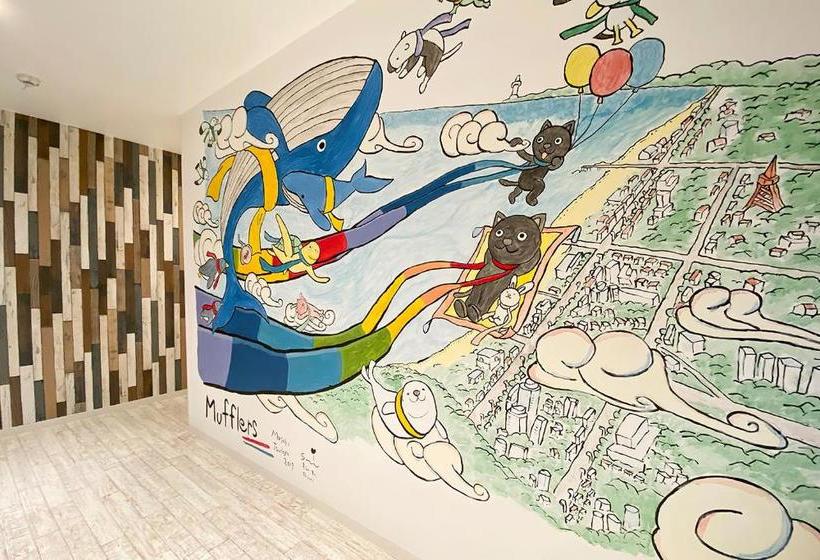 ユースホステル Yokohama Guesthouse Haco Tatami Vacation Stay 63740