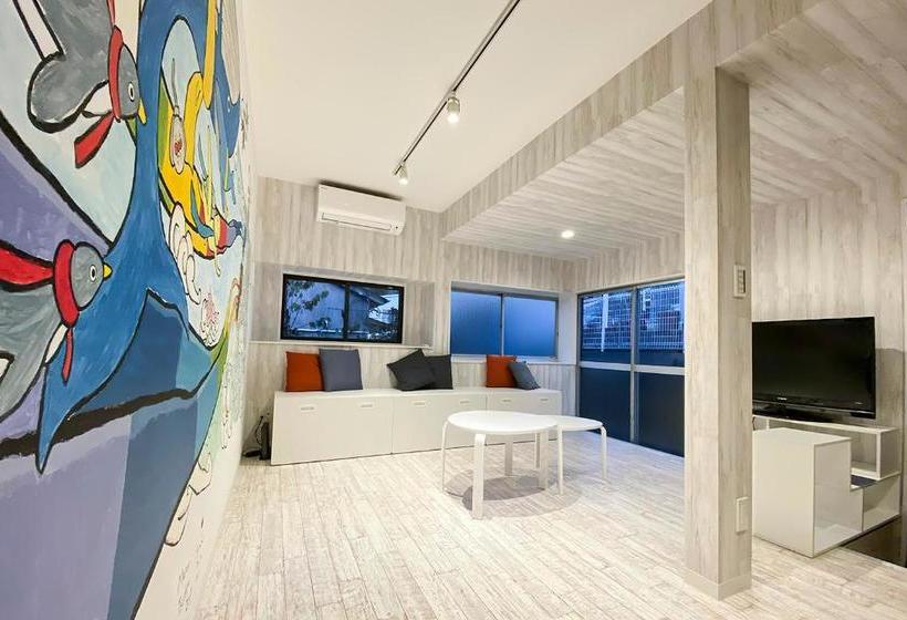 ユースホステル Yokohama Guesthouse Haco Tatami Vacation Stay 63740