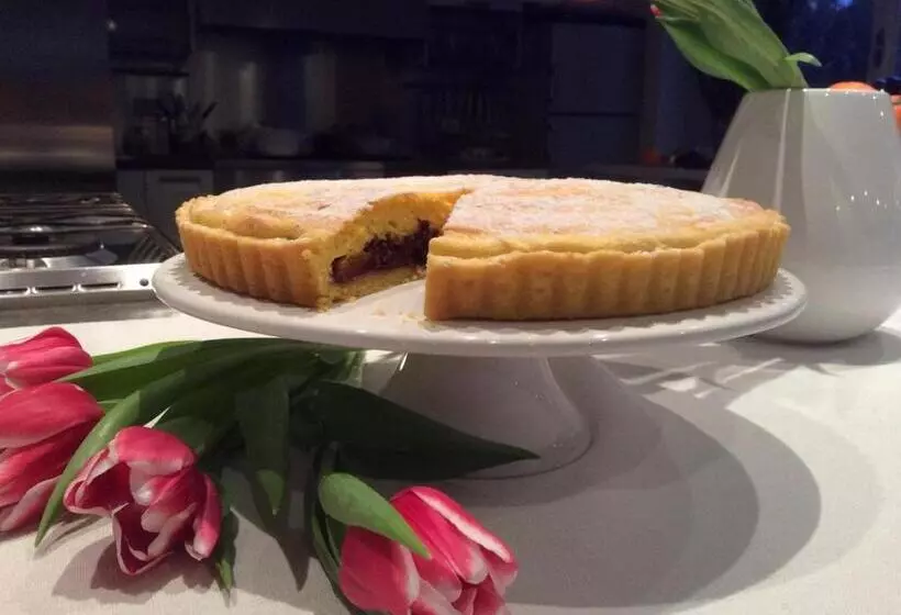 Aamiaismajoitus (B&B) Villa La Maggiorana