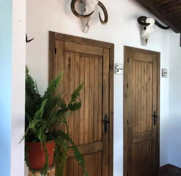 هتل Alojamiento Rural El Soldao