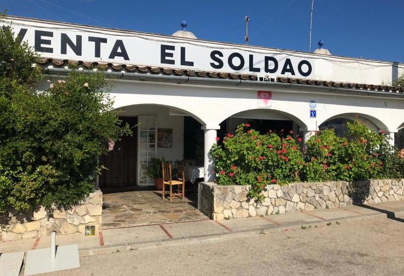 ホテル Alojamiento Rural El Soldao