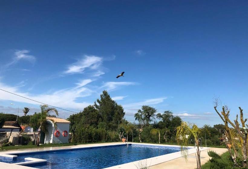 ホテル Alojamiento Rural El Soldao