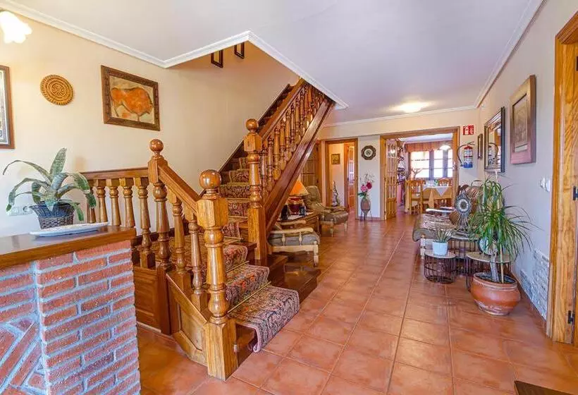 ユースホステル Posada La Hijuela