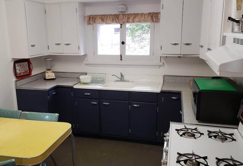 호텔 Miners Bay Lodge