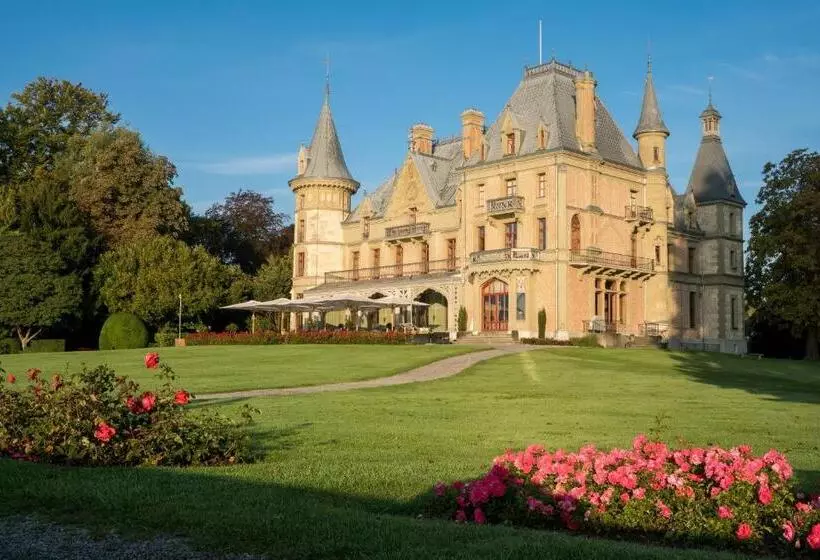 ホテル Schloss Schadau   Swiss Historic