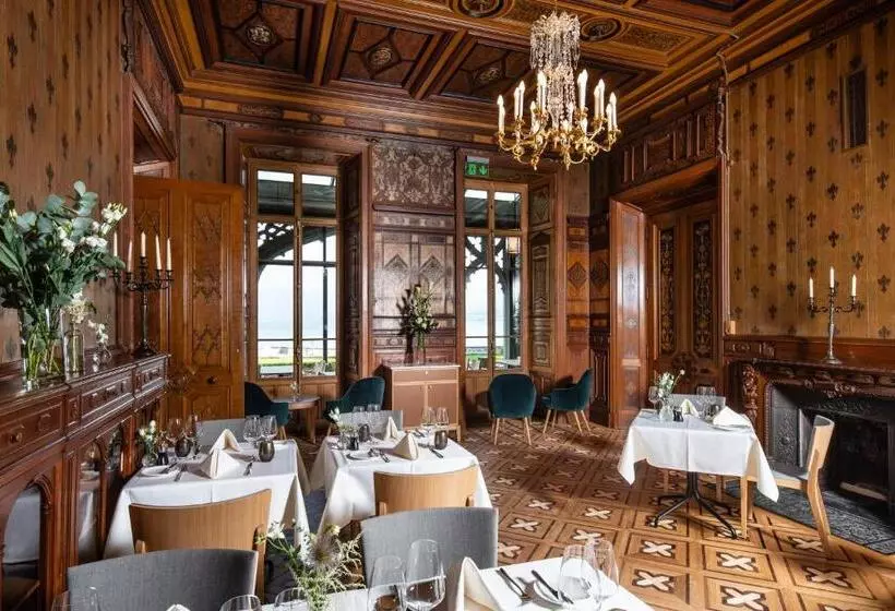 ホテル Schloss Schadau   Swiss Historic