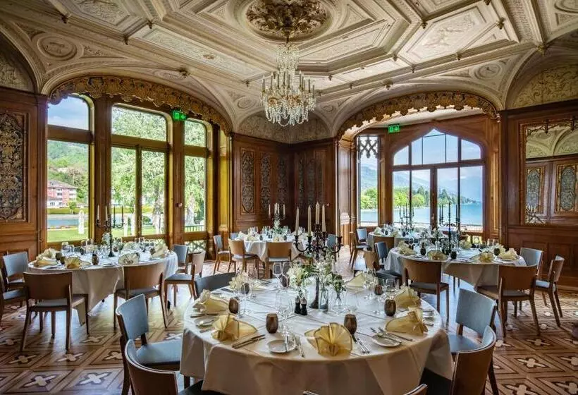 ホテル Schloss Schadau   Swiss Historic