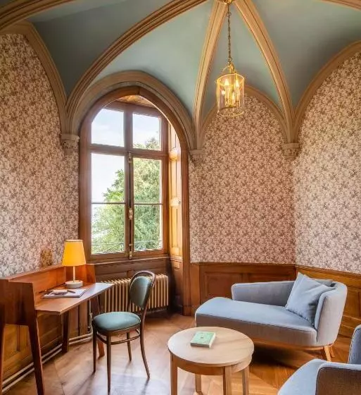ホテル Schloss Schadau   Swiss Historic