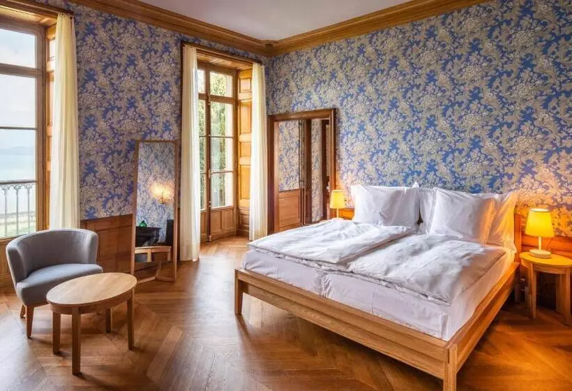 ホテル Schloss Schadau   Swiss Historic