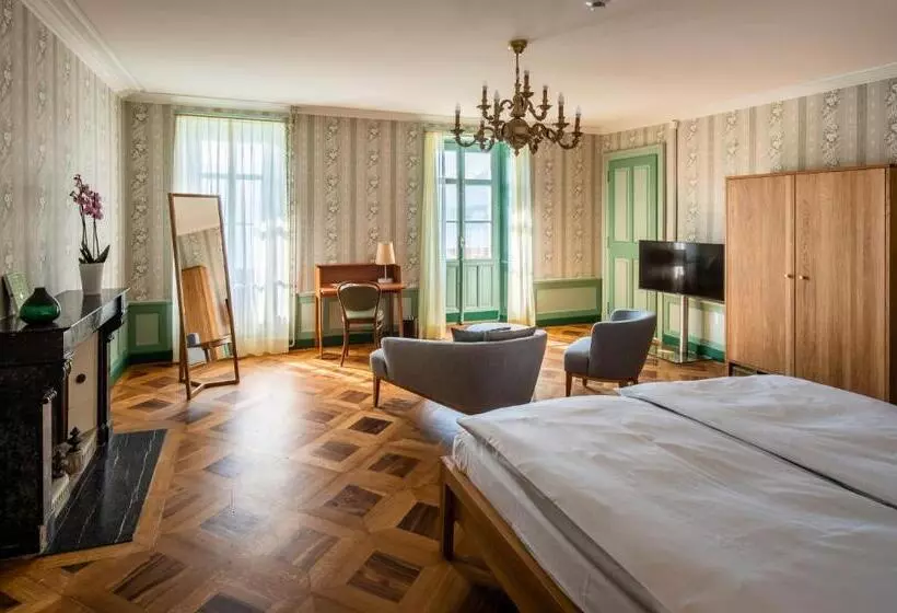 ホテル Schloss Schadau   Swiss Historic
