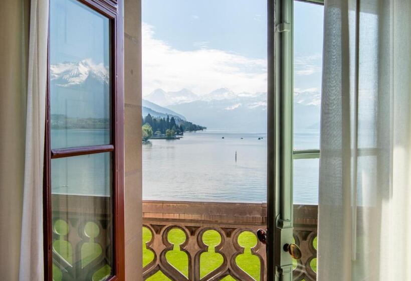 فندق Schloss Schadau   Swiss Historic