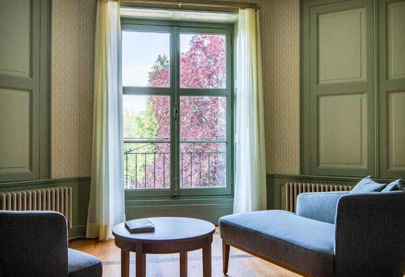 فندق Schloss Schadau   Swiss Historic