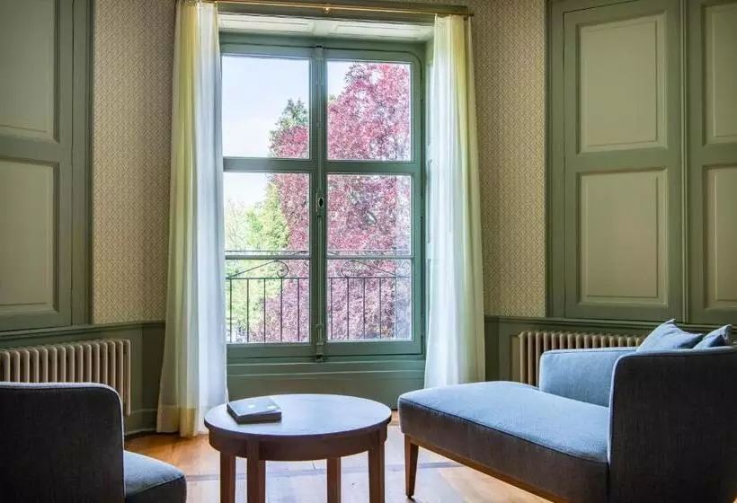 ホテル Schloss Schadau   Swiss Historic