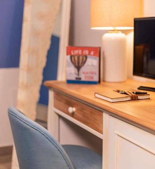 بنسيون Demithos Rooms