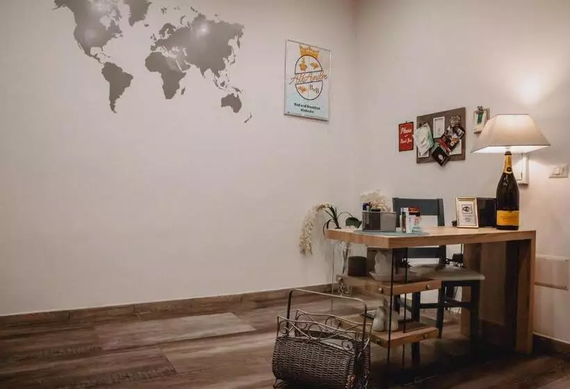 تختخواب و صبحانه Aleandre