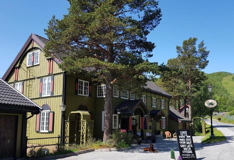 Отель Geilo Mountain Lodge
