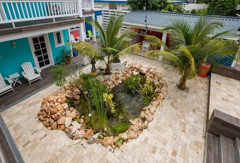 هاستل Bed & Bike Curacao  Jan Thiel