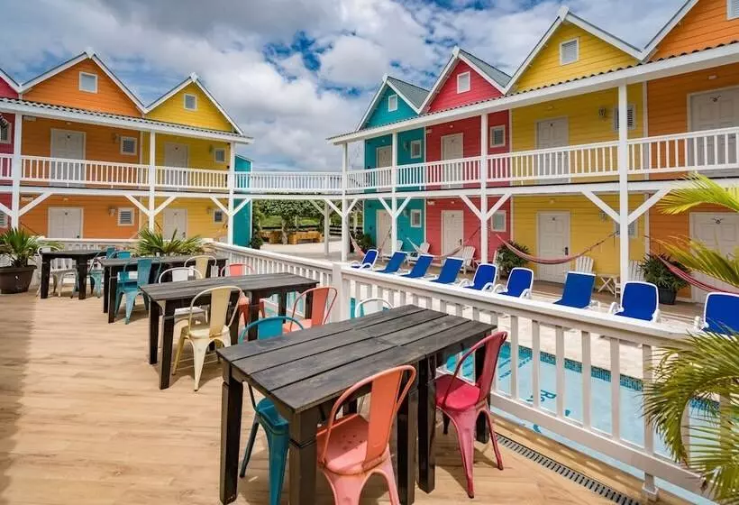 هاستل Bed & Bike Curacao  Jan Thiel