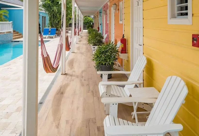هاستل Bed & Bike Curacao  Jan Thiel