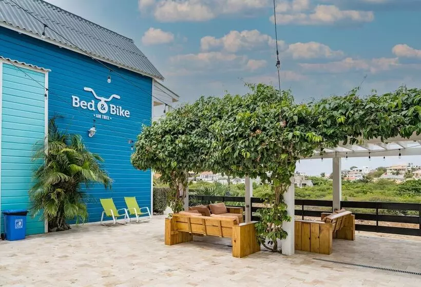 هاستل Bed & Bike Curacao  Jan Thiel