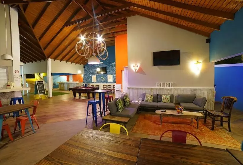هاستل Bed & Bike Curacao  Jan Thiel