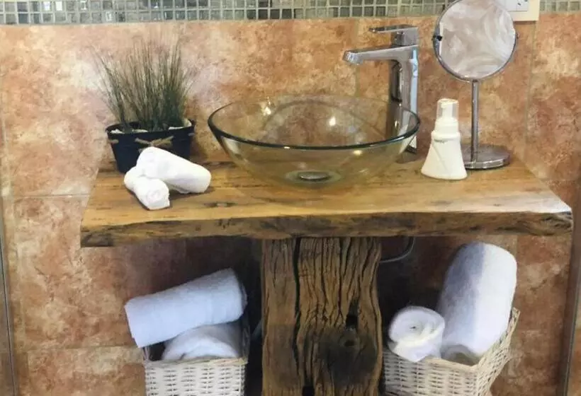 Retkeilymaja Campoalto Suites