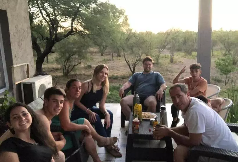 Retkeilymaja Campoalto Suites