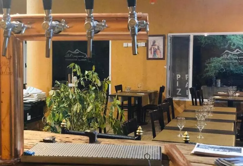 Retkeilymaja Campoalto Suites