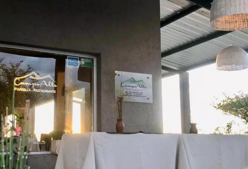 Retkeilymaja Campoalto Suites