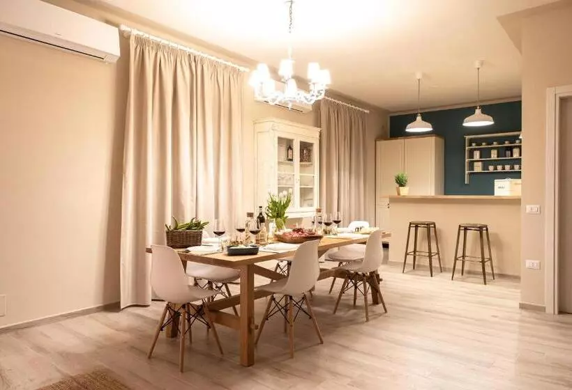 Retkeilymaja La Locanda Di Corrado