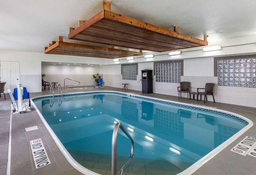 هتل Comfort Suites Fort Collins Near University